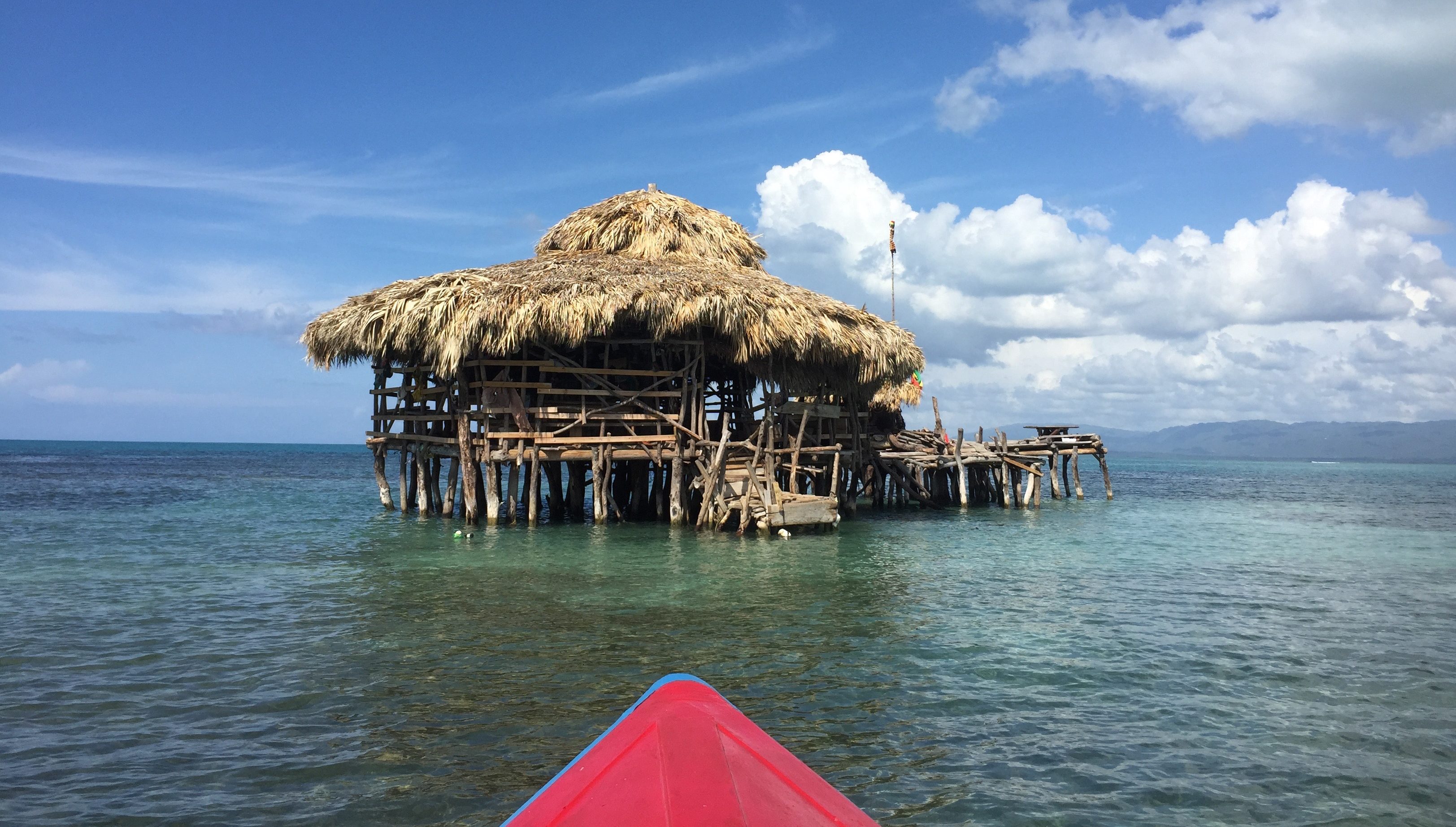 Pelican Bar, Black River, Jamaica