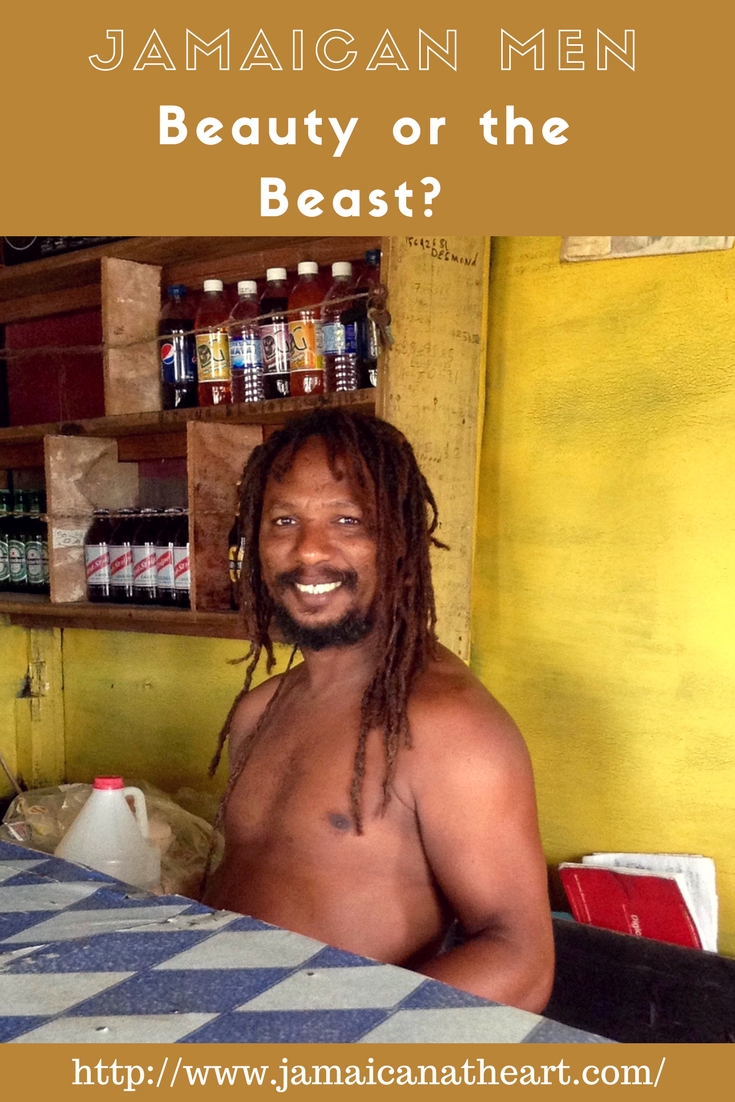 Jamaican men, beauty or the beast? Discussing the cultural differences found in the typical Jamaican man versus American men. 