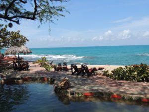 Retirement in Jamaica affords the opportunity to enjoy scenic spots like this at Jake's Resort, Treasure Beach, Jamaica. 