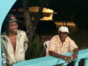 Life on the verandah in Jamaica