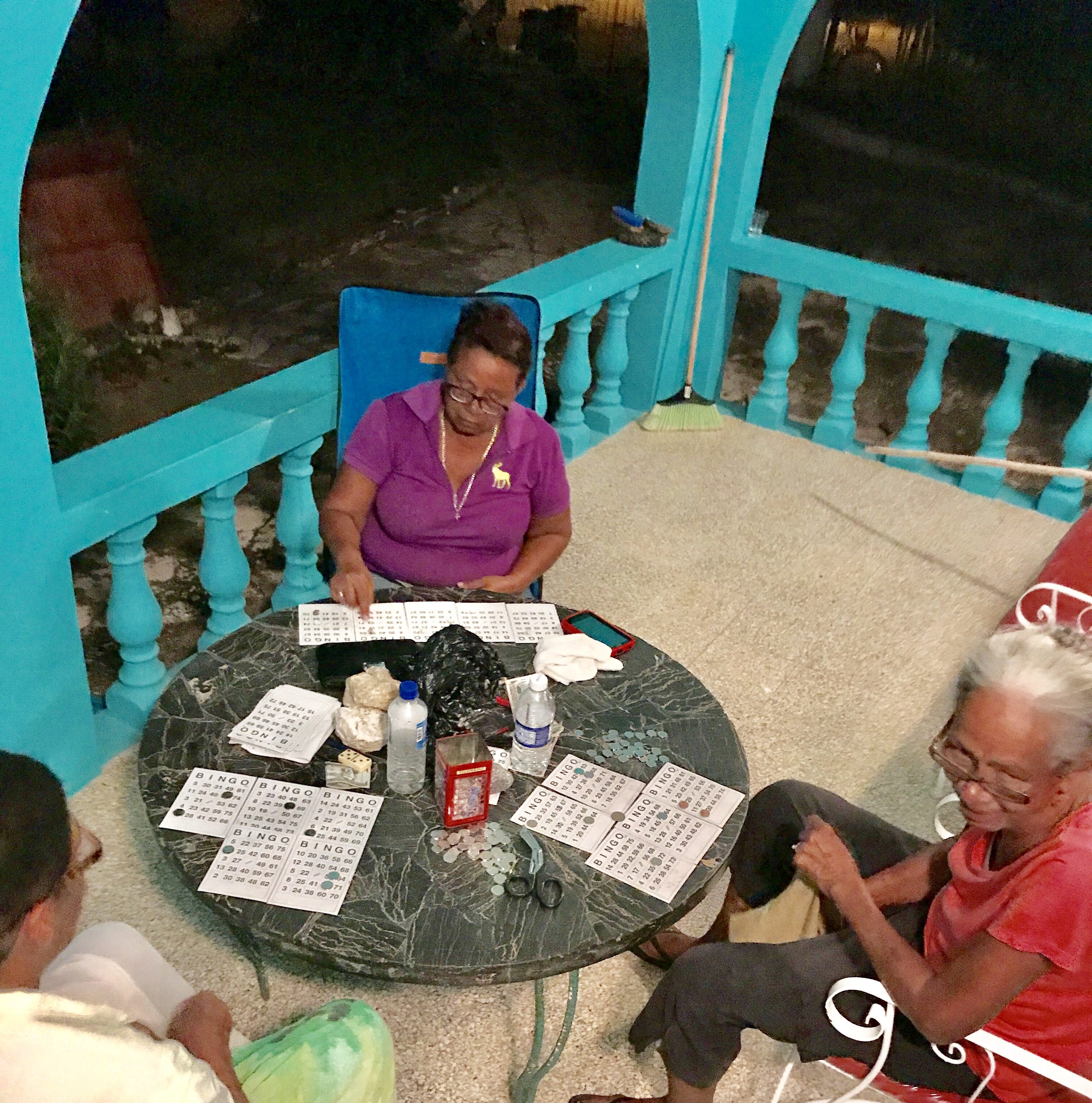 Life on the verandah in Jamaica