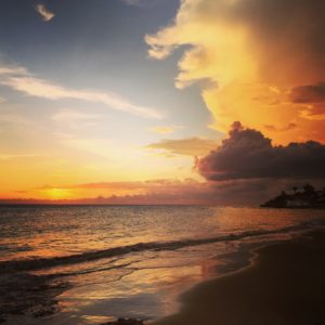 Another beautiful sunset photo from a vacation in Jamaica