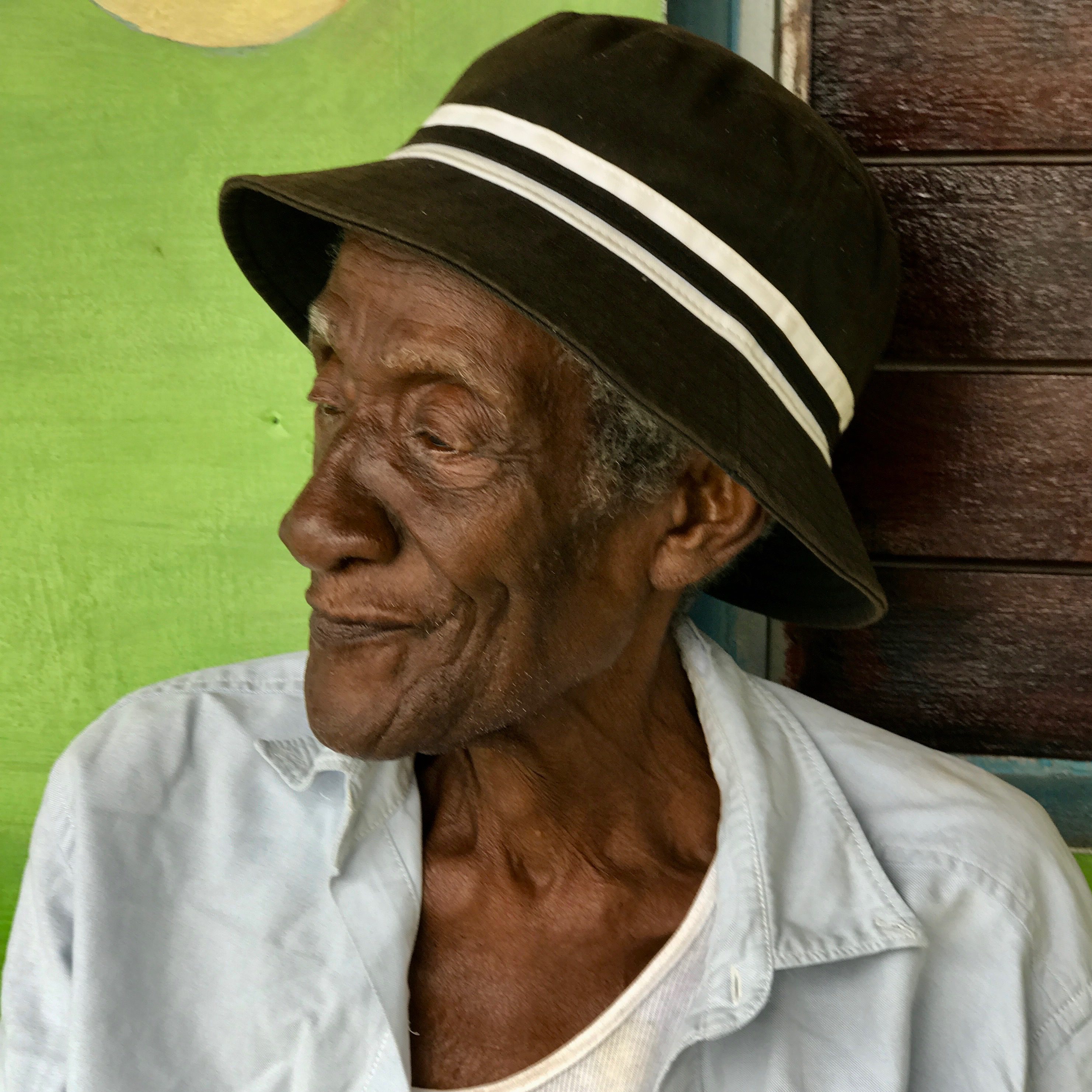 George, a friend from Treasure Beach, Jamaica