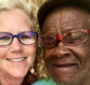 Our common ground of our faith binds us together. Angus and Valerie, Jamaican at Heart