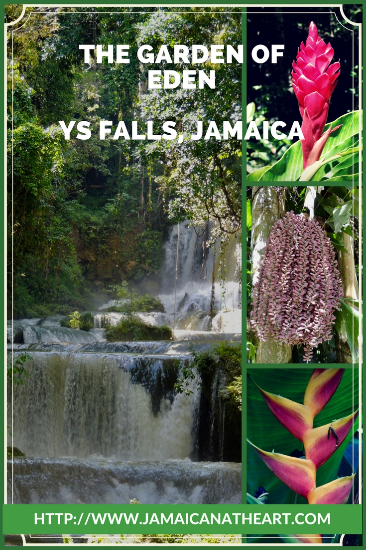 Get away from it all and step back into nature at YS Falls. 