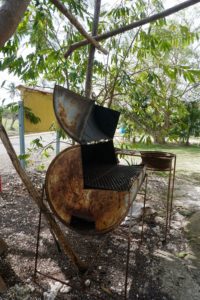 Understanding even the man running this jerk chicken stand is made easier once you understand Jamaican patois. Is it a language, dialect or slang? Read to find out. 