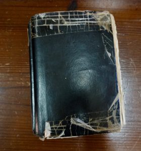 Common ground of our faith and the well worn Bible belonging to my adopted Jamaican father Angus.